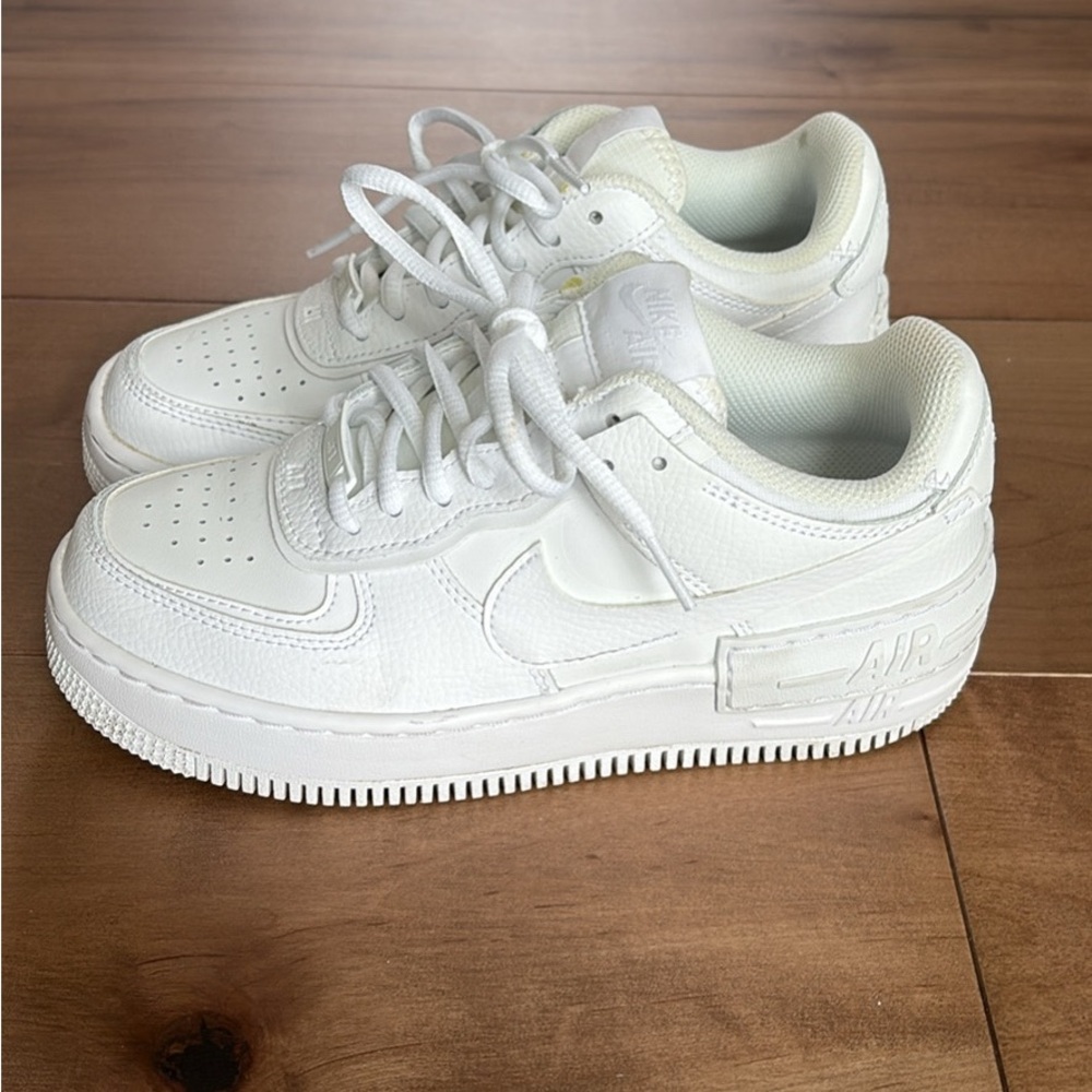 Nike Air Force 1 shadow - White Sneakers size 6 - Picture 4 of 4